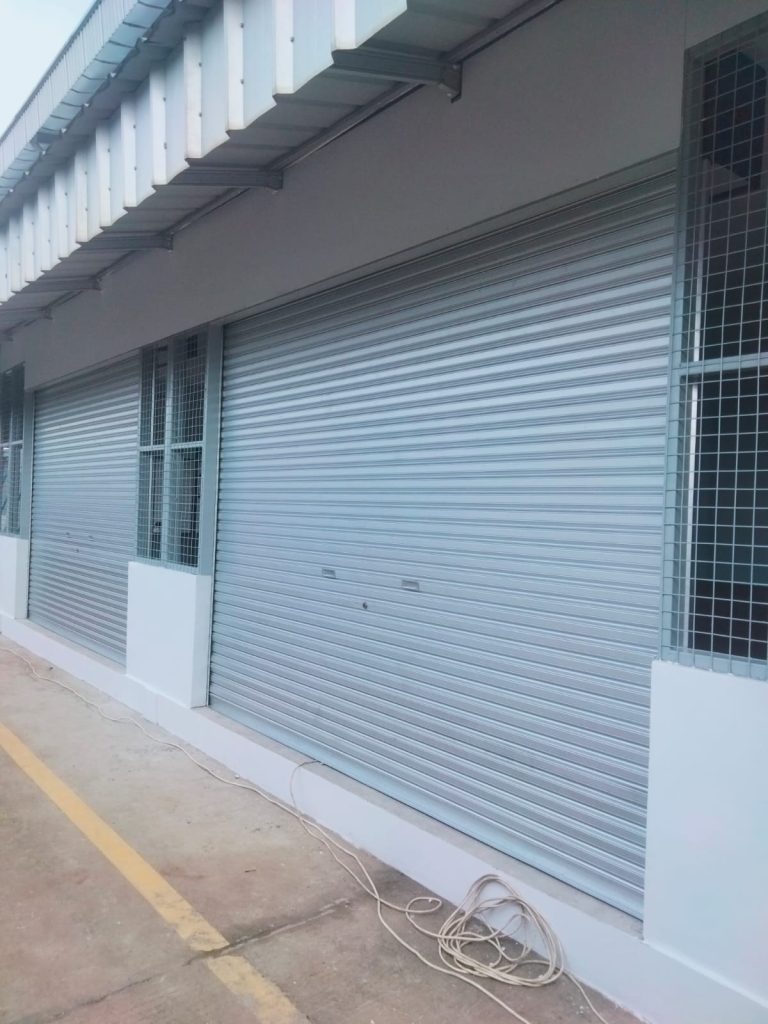 jual dan pasang rolling door