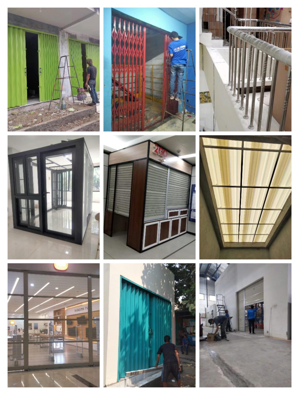 rollling door & folding gate