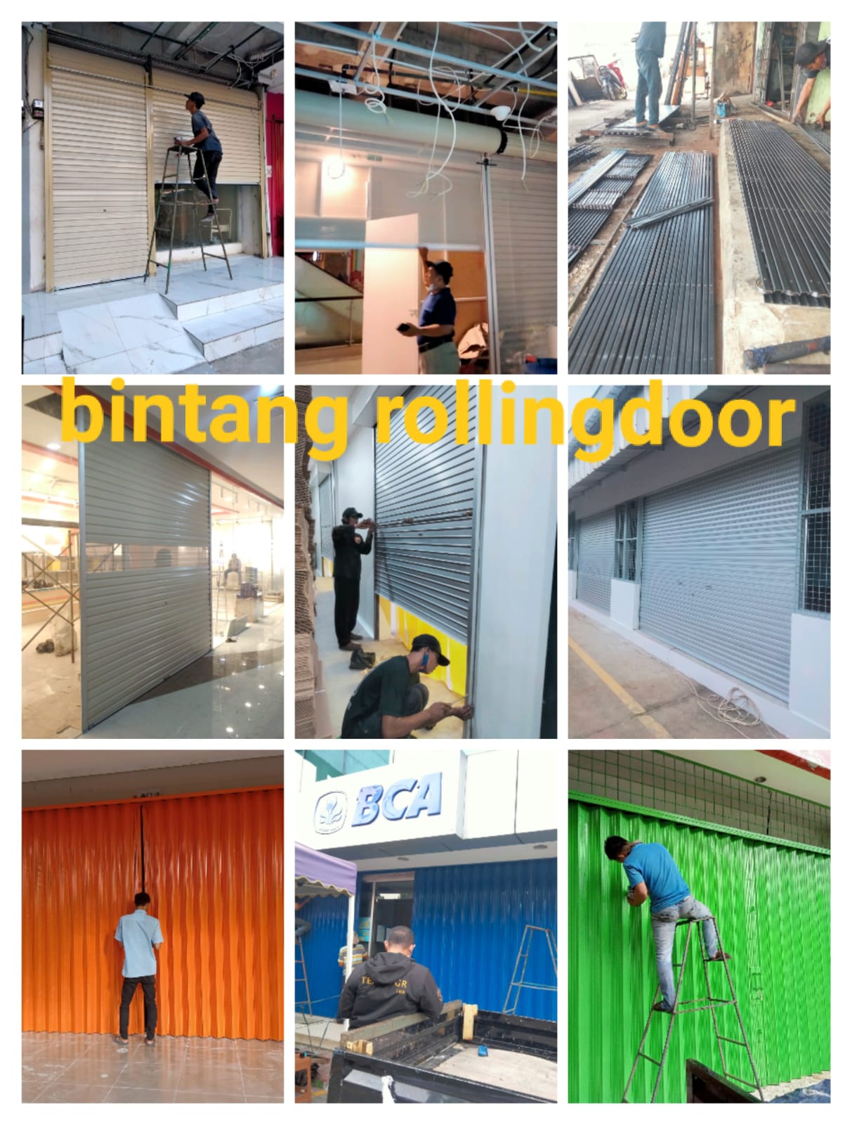 bintang rolling door